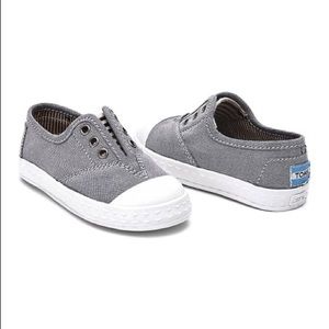 TOMS Tiny Zuma Sneaker Light Blue Chambray Baby 2